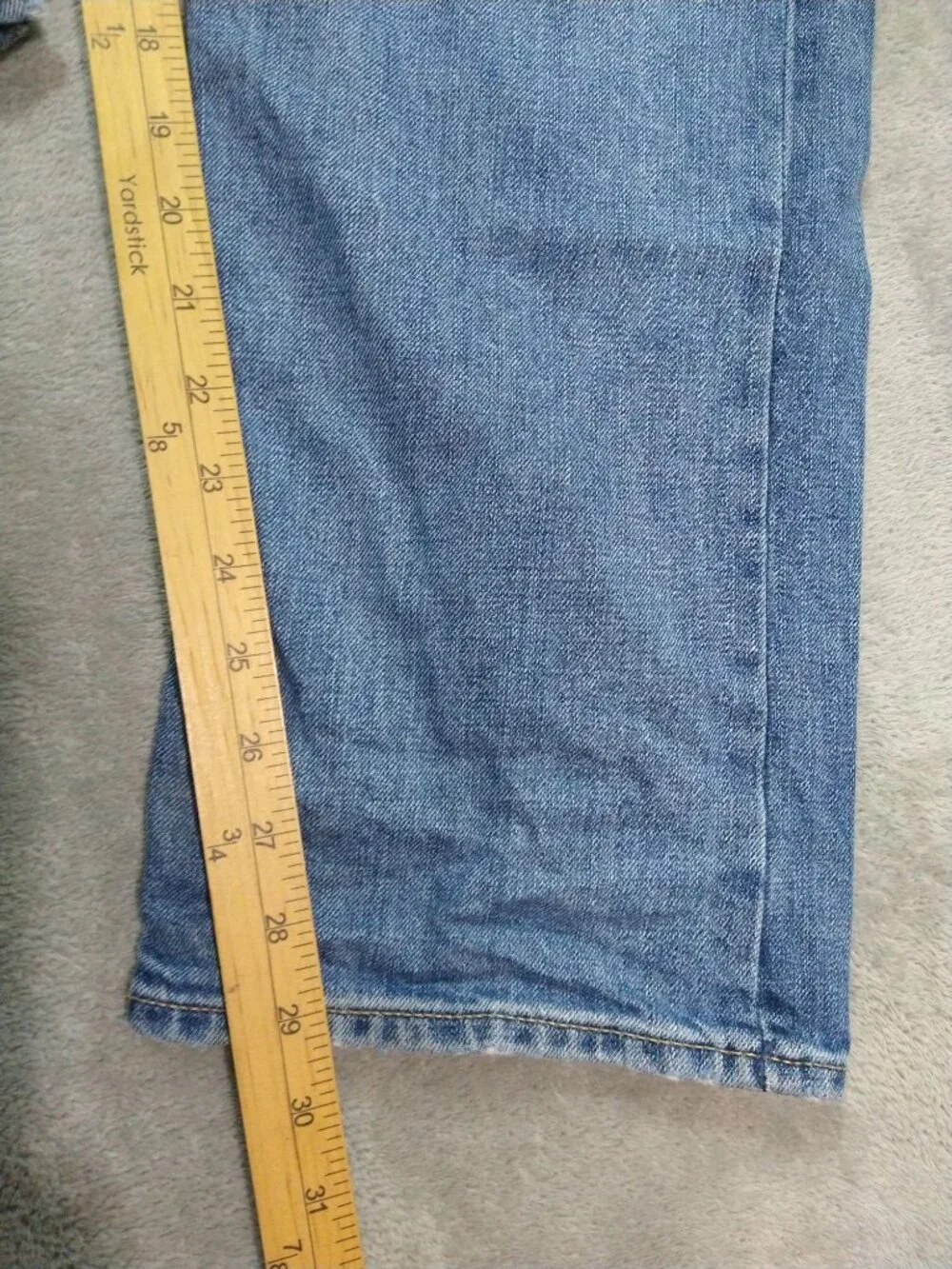 Banana Republic Jeans Mens 36x30 Blue Denim Authentic Slim Medium Wash